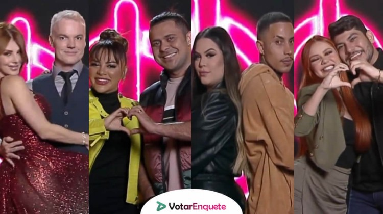Enquete Sexta 6Âª Dr Do Power Couple Brasil 2021 Votar Enquete Power Couple Brasil 5