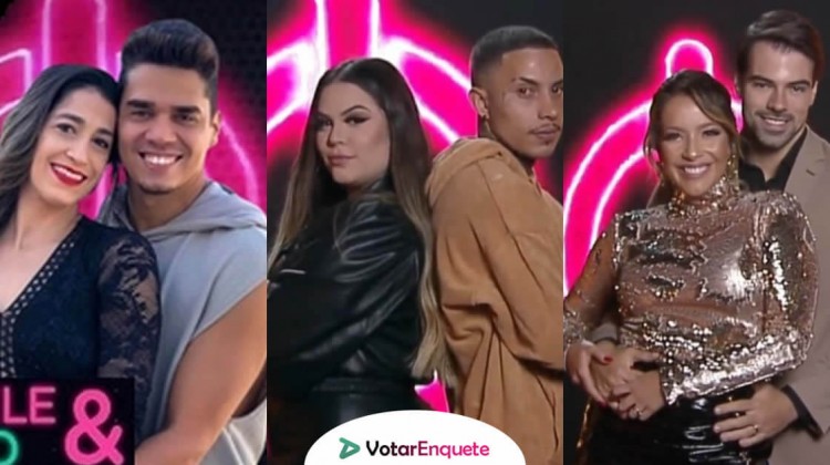Quem Fica Hoje No Power Couple Enquete Uol Em Votacao Parcial Indica Casal Favorito 08 07 Vem Conferir Votar Enquete Power Couple Brasil 5