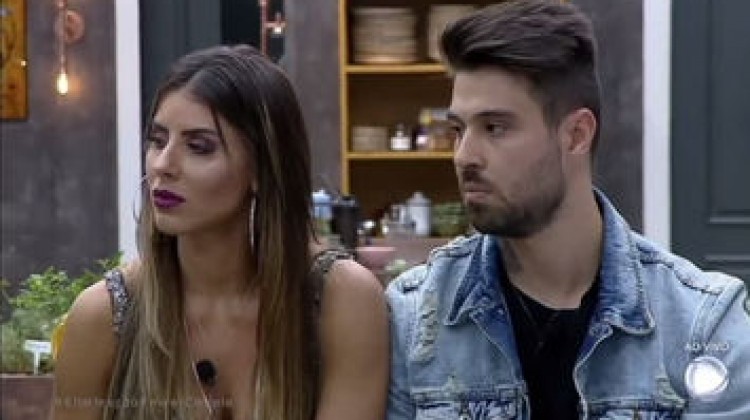 Thais e Douglas são salvos da DR após votação dos ...