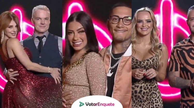 Vote Na Terceira 3Âª Dr Do Power Couple Brasil 2021 Votar Enquete Power Couple Brasil 5