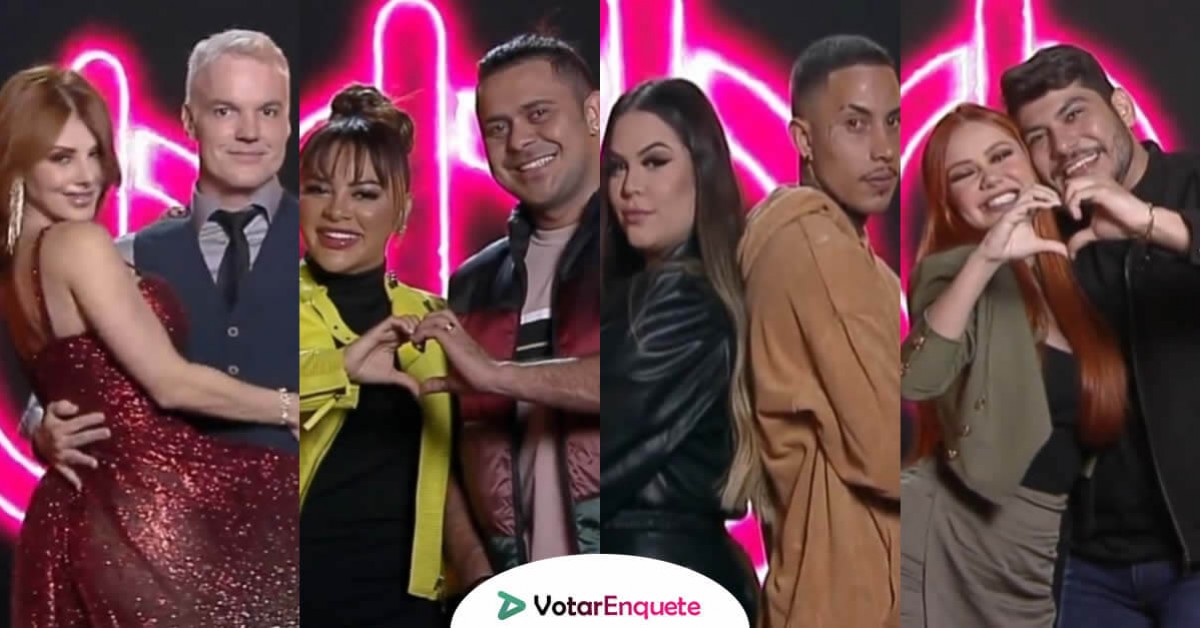 Vote Na Sexta 6Âª Dr Do Power Couple Brasil 2021 Votar Enquete Power Couple Brasil 5
