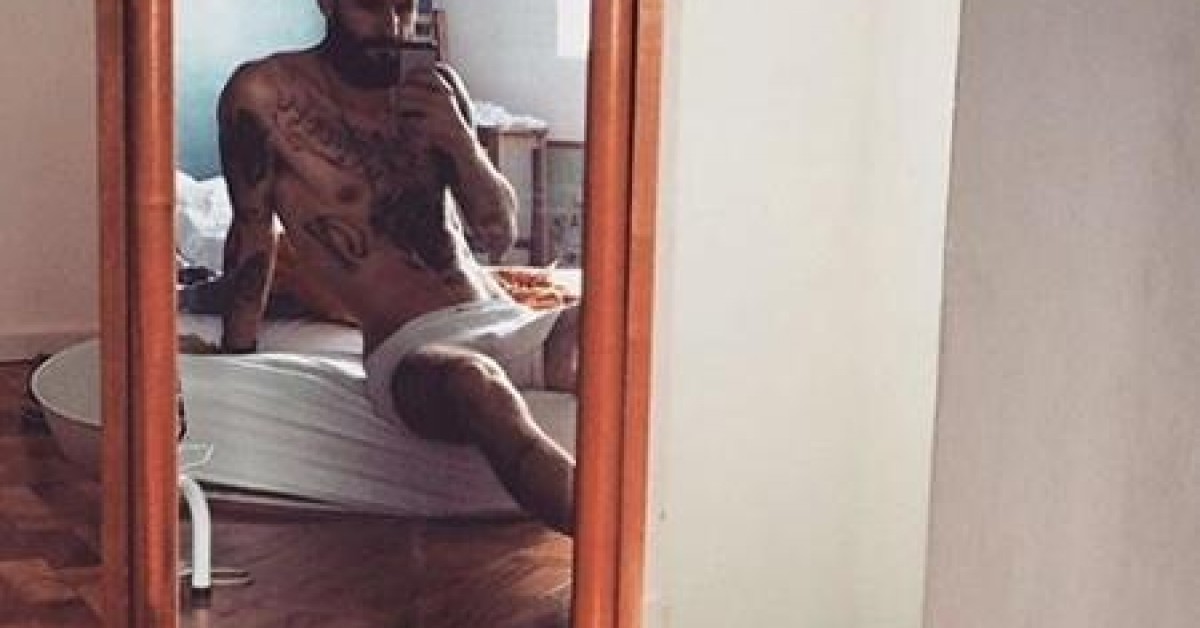 Wagner posta foto de cueca e fãs disparam: ''Tá passando ...